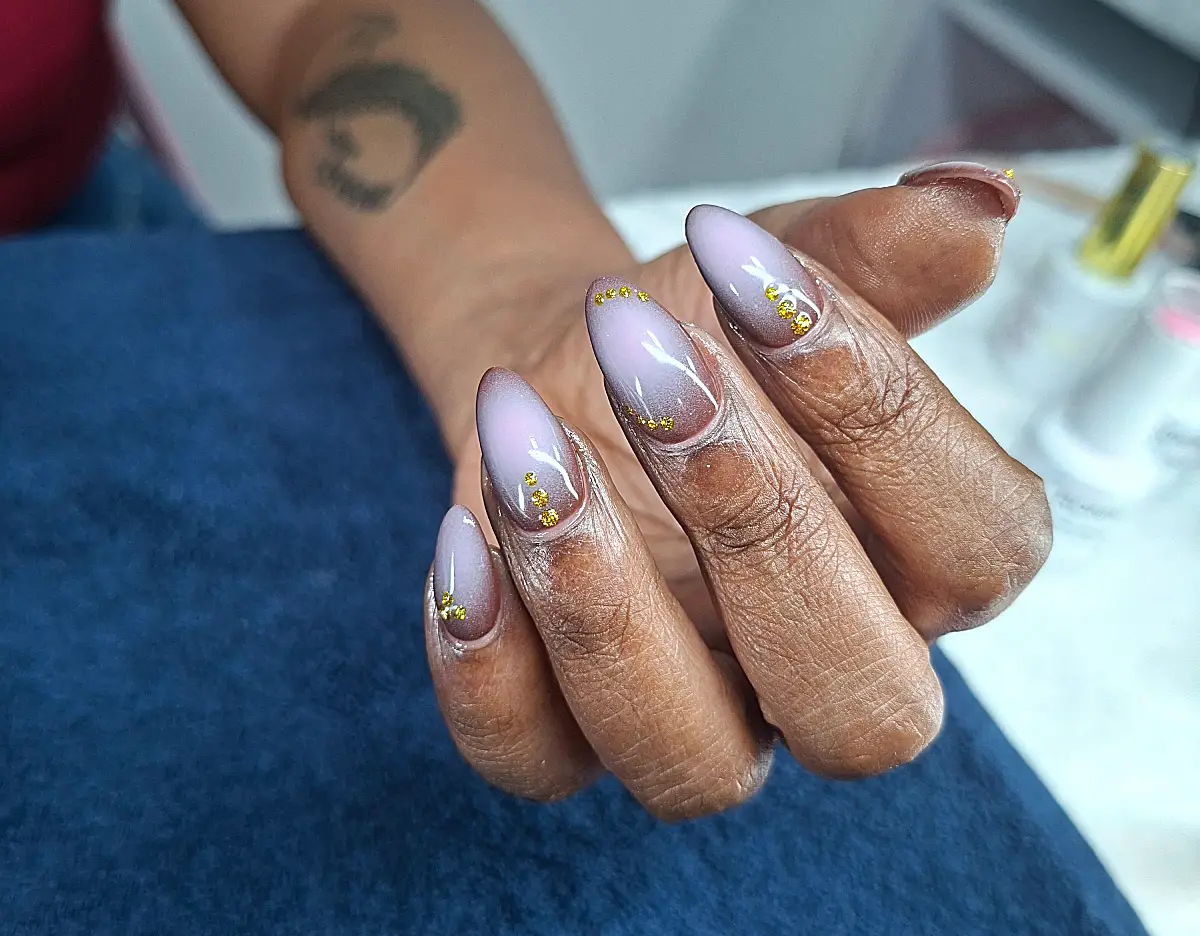 Best ombre acrylics in Nairobi