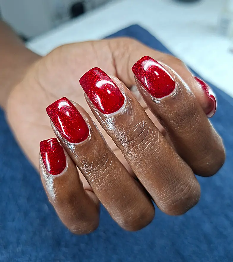 best gel manicure and pedicure in Nairobi