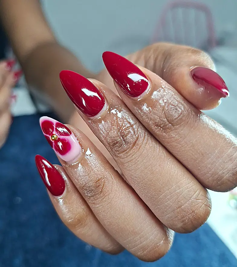 best gel x nails in Nairobi