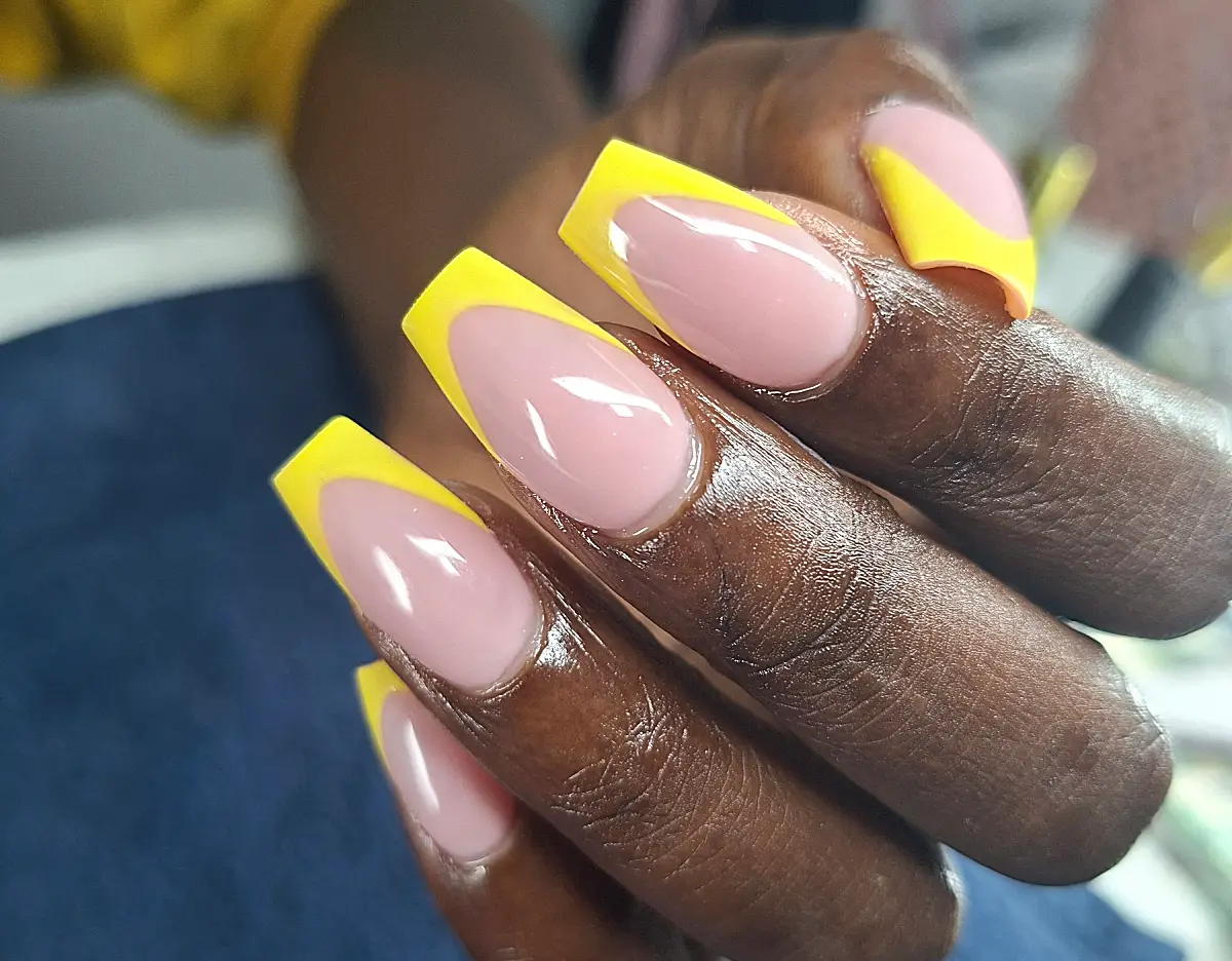 sculpted nails in Nairobi CBD