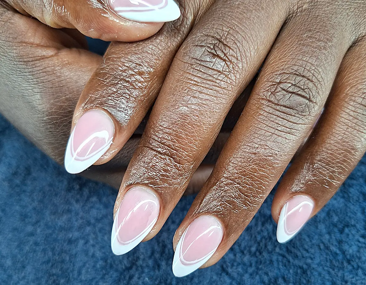 builder gel on natural nails in Nairobi